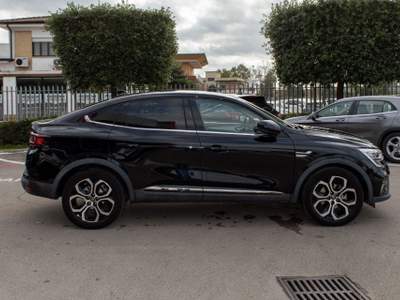 Renault Arkana Arkana Hybrid E-Tech 145 CV Intens Nero usata Fondi