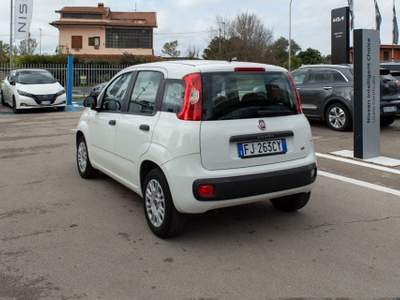 Fiat Panda 0.9 TwinAir Turbo S&S Easy Dualogic Bianco usata Fondi