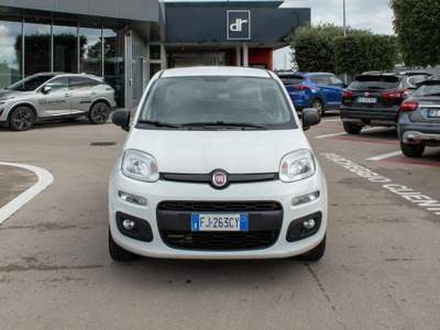 Fiat Panda 0.9 TwinAir Turbo S&S Easy Dualogic Bianco usata Fondi