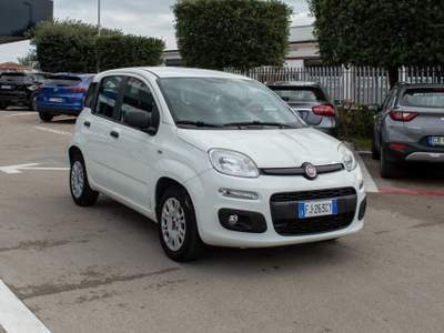 Fiat Panda 0.9 TwinAir Turbo S&S Easy Dualogic Bianco usata Fondi