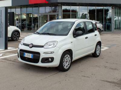 Fiat Panda 0.9 TwinAir Turbo S&S Easy Dualogic Bianco usata Fondi