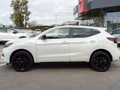 Nissan Qashqai 1.5 dCi 115 CV N-Tec Bianco usata Fondi