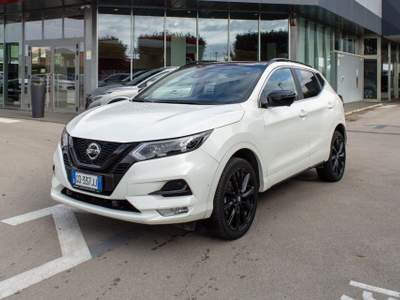 Nissan Qashqai 1.5 dCi 115 CV N-Tec Bianco usata Fondi