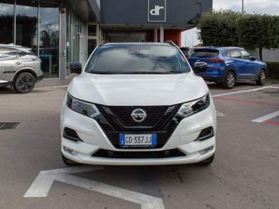 Nissan Qashqai 1.5 dCi 115 CV N-Tec Bianco usata Fondi