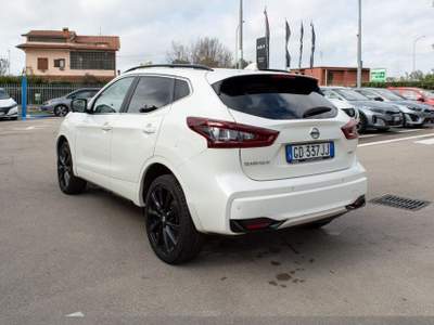 Nissan Qashqai 1.5 dCi 115 CV N-Tec Bianco usata Fondi
