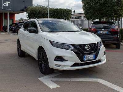 Nissan Qashqai 1.5 dCi 115 CV N-Tec Bianco usata Fondi
