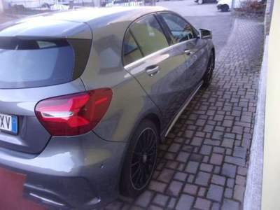 Mercedes-Benz Classe A d Premium my16- PACK AMG LINE !! Grigio usata Samolaco