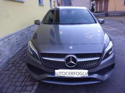 Mercedes-Benz Classe A d Premium my16- PACK AMG LINE !! Grigio usata Samolaco