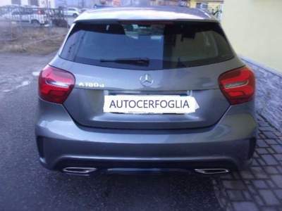 Mercedes-Benz Classe A d Premium my16- PACK AMG LINE !! Grigio usata Samolaco
