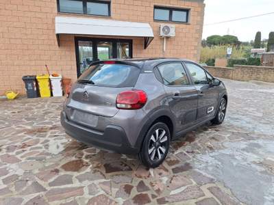 Citroen C3 PureTech 83 S&S Shine Grigio usata Civitavecchia