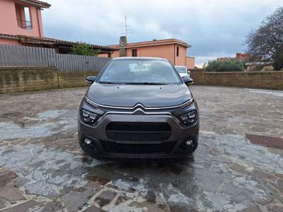 Citroen C3 PureTech 83 S&S Shine Grigio usata Civitavecchia