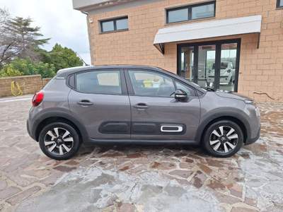 Citroen C3 PureTech 83 S&S Shine Grigio usata Civitavecchia