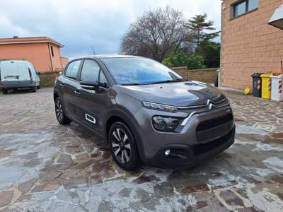 Citroen C3 PureTech 83 S&S Shine Grigio usata Civitavecchia