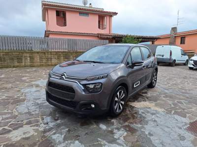Citroen C3 PureTech 83 S&S Shine Grigio usata Civitavecchia