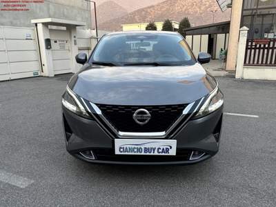 Nissan Qashqai MHEV 140 CV Business hybrid pari al nuovo Grigio usata Concesio