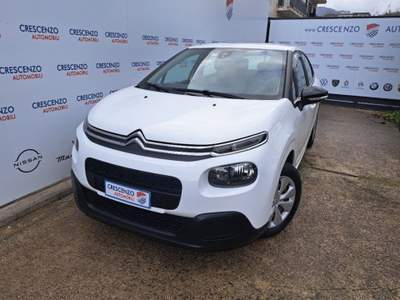Citroen C3 PureTech 82 CV - MINI RATA Bianco usata Nocera Superiore