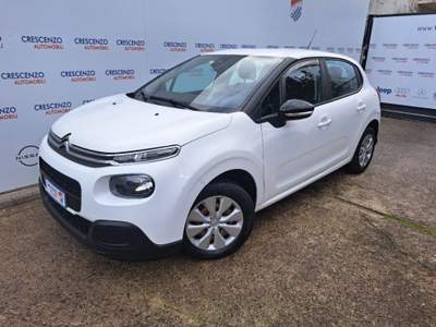 Citroen C3 PureTech 82 CV - MINI RATA Bianco usata Nocera Superiore