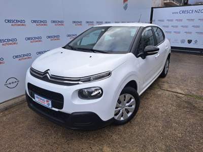 Citroen C3 PureTech 82 CV - MINI RATA Bianco usata Nocera Superiore