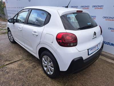 Citroen C3 PureTech 82 CV - MINI RATA Bianco usata Nocera Superiore