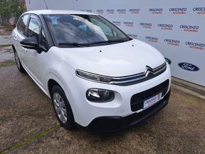 Citroen C3 PureTech 82 CV - MINI RATA Bianco usata Nocera Superiore
