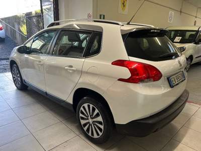 Peugeot 2008 1° serie 1.6 e-HDi 92 CV Stop&Start ETG6 Allure Bianco usata Collegno