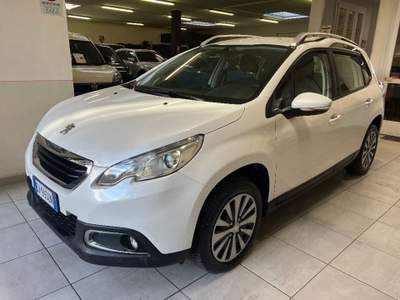 Peugeot 2008 1° serie 1.6 e-HDi 92 CV Stop&Start ETG6 Allure Bianco usata Collegno