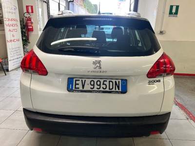 Peugeot 2008 1° serie 1.6 e-HDi 92 CV Stop&Start ETG6 Allure Bianco usata Collegno