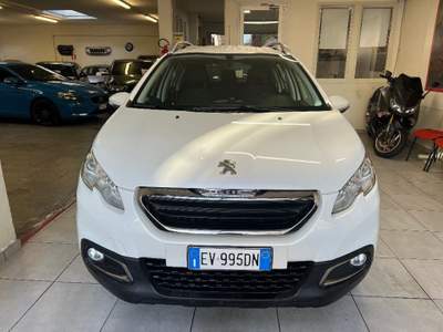 Peugeot 2008 1° serie 1.6 e-HDi 92 CV Stop&Start ETG6 Allure Bianco usata Collegno