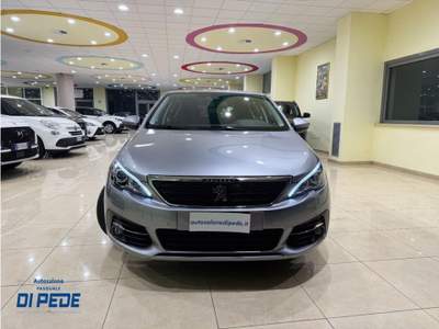 Peugeot 308 BlueHDi 130 S&S Active Business Grigio usata Matera
