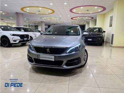 Peugeot 308 BlueHDi 130 S&S Active Business Grigio usata Matera