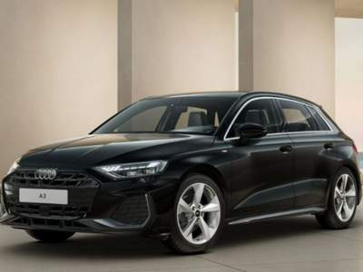 Audi A3 35 TDI S tronic S line edition usata Dormelletto