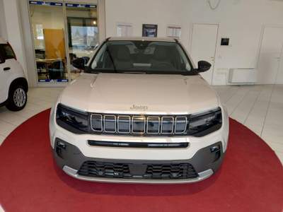 Jeep Avenger 1.2 Turbo Summit Grigio usata Mondovì