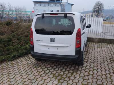 Fiat Doblò Doblò 1.5 BlueHdi 100CV Combi Bianco usata Mondovì
