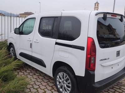 Fiat Doblò Doblò 1.5 BlueHdi 100CV Combi Bianco usata Mondovì