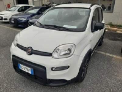 Fiat Panda 1.0 FireFly S&S Hybrid City Life Bianco usata San Vito dei Normanni