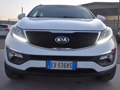 Kia Sportage 1.7 CRDI VGT 2WD Cool Bianco usata San Vito dei Normanni