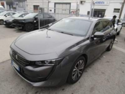 Peugeot 508 BlueHDi 130 Stop&Start EAT8 SW Allure Grigio usata San Vito dei Normanni