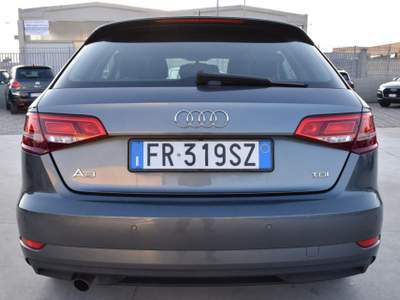 Audi A3 SPB 1.6 TDI 116 CV S tronic Business *Navi,Sensori Grigio usata San Vito dei Normanni