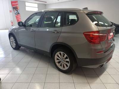 BMW X3 X3 xDrive20d Grigio usata Sassari