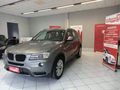 BMW X3 X3 xDrive20d Grigio usata Sassari