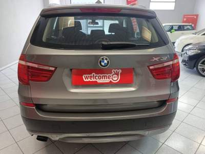 BMW X3 X3 xDrive20d Grigio usata Sassari