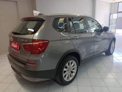 BMW X3 X3 xDrive20d Grigio usata Sassari