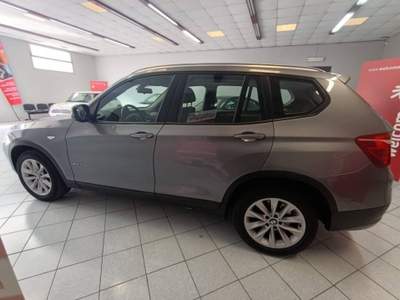 BMW X3 X3 xDrive20d Grigio usata Sassari