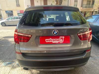 BMW X3 X3 xDrive20d Grigio usata Sassari
