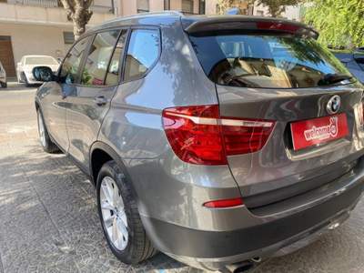 BMW X3 X3 xDrive20d Grigio usata Sassari