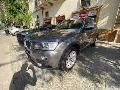 BMW X3 X3 xDrive20d Grigio usata Sassari