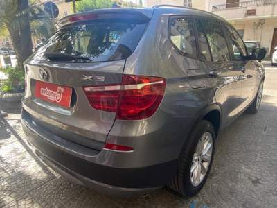 BMW X3 X3 xDrive20d Grigio usata Sassari