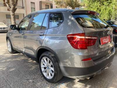 BMW X3 X3 xDrive20d Grigio usata Sassari