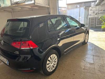 Volkswagen Golf 1.4 TGI 5p. Comfortline BlueMotion Nero usata Afragola