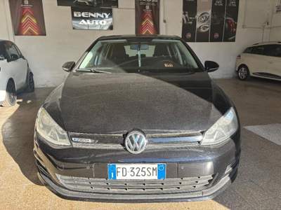 Volkswagen Golf 1.4 TGI 5p. Comfortline BlueMotion Nero usata Afragola